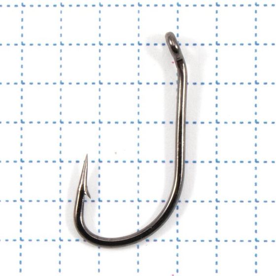 Крючок KOI GRIP CARP HOOK, размер 4 INT, цвет BN, 10 шт.