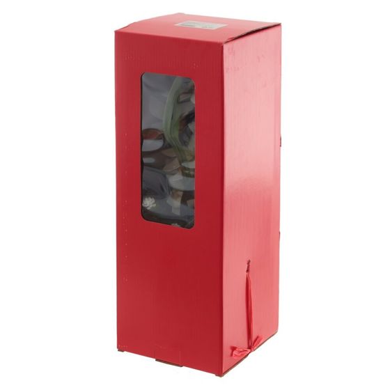 Цветочная композиция, L40 W37 H47 см