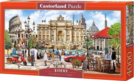 Castorland Puzzle 4000 Splendor Rzymu