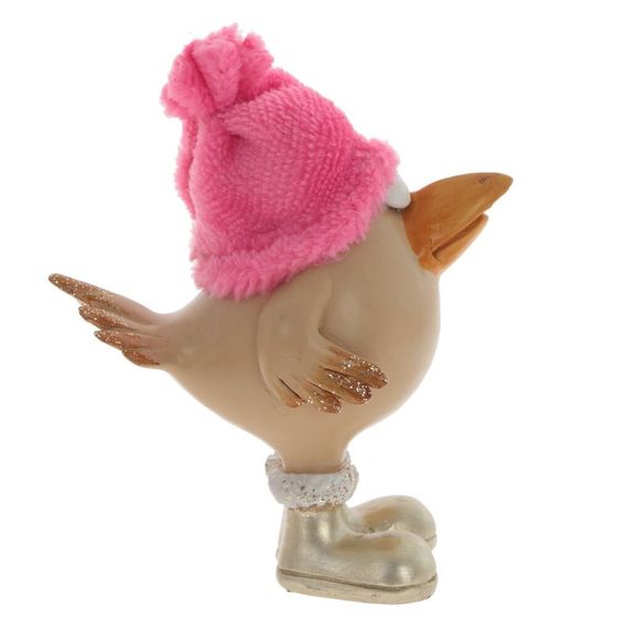 Фигурка декоративная &quot;Птичка&quot;, L9 W5,5 H10,5 см, 2в.