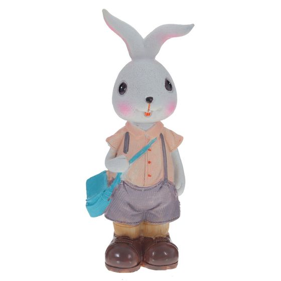 Фигурка декоративная "Заяц", L5 W6 H16 см, 2в.