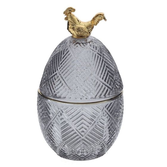 Шкатулка, L8 W8 H14 см