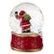 Фигурка декоративная &quot;Дед Мороз/Снеговик&quot; в стекл шаре, L7,5 W7,5 H8,5 см, 2в.