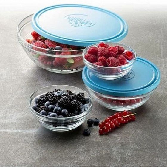 Салатник FRESHBOX 14см с крышкой