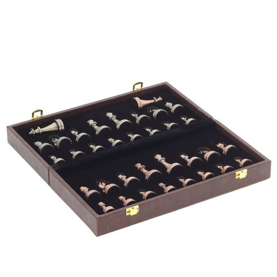 Игра настольная "Шахматы", L30 W15 H6,5 см