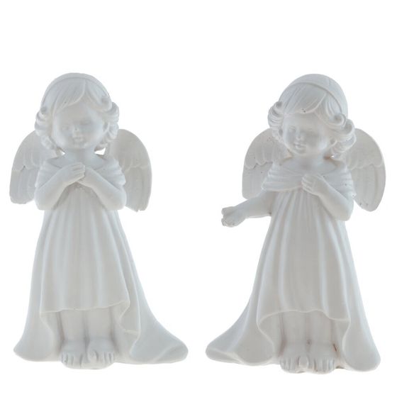 Фигурка декоративная &quot;Ангел&quot;, L7 W5 H12,5 см, 2в.