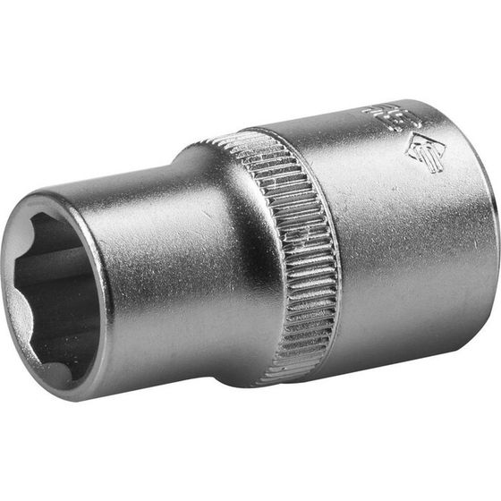 Головка торцевая ЗУБР 27725-14_z02, CrV, SUPER LOCK, хроматированная, 1/2&quot;, 14 мм