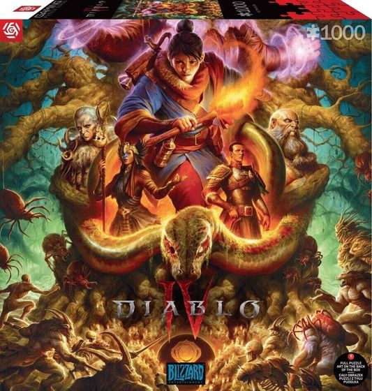 Good Loot Good Loot Puzzle: Diablo IV - Horadrim (1000 elementów)