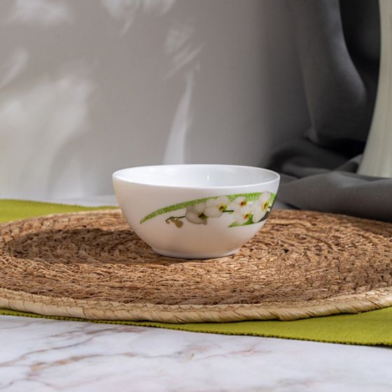 Набор столовый DIWALI WHITE ORCHID 46 предметов