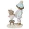 Фигурка декоративная &quot;Мальчик и медвежонок&quot;, L9 W5 H13,5 см