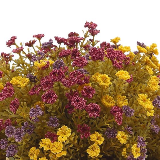 Цветочная композиция, L25 W25 H18 см