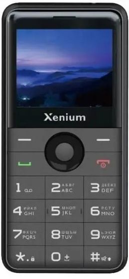 Мобильный телефон Xenium GSM X700 черный
