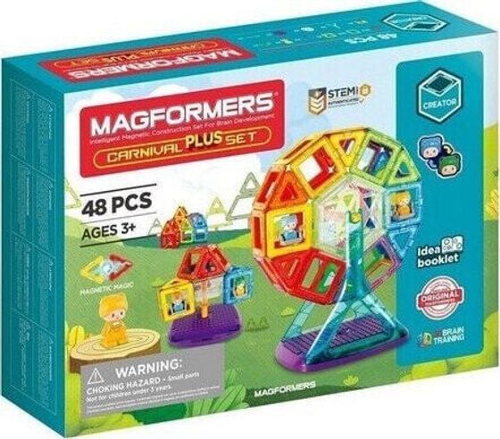 Magformers MAGFORMERS CARNIVAL PLUS