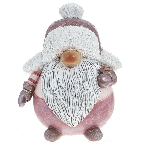 Фигурка декоративная &quot;Гном&quot;, L10 W8 H13 см, 2в.