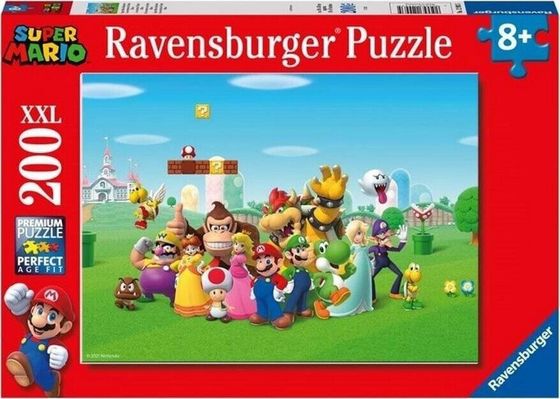 Ravensburger Puzzle XXL 200 Супер Марио