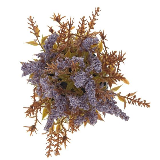 Цветочная композиция, L10 W10 H18 см, 4в.