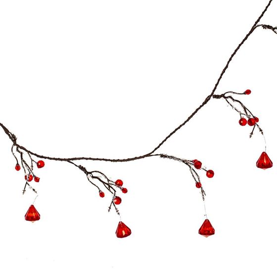 Изделие декоративное &quot;Гирлянда&quot;, L125 W3 H4 см