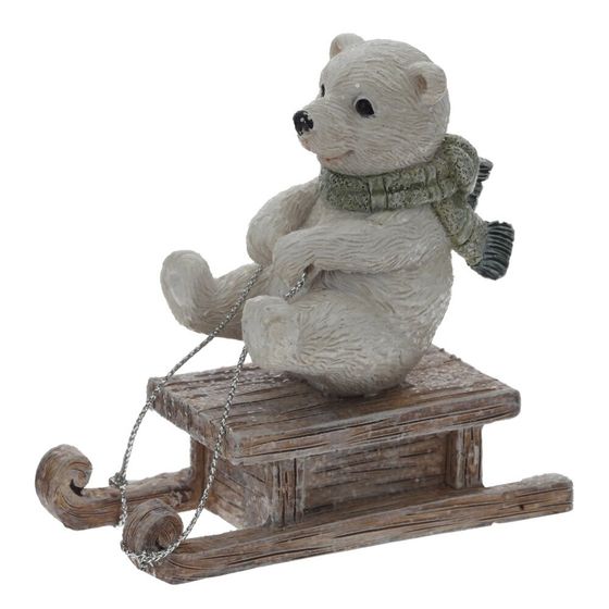 Фигурка декоративная &quot;Медвежонок&quot;, L8 W3,5 H8 см