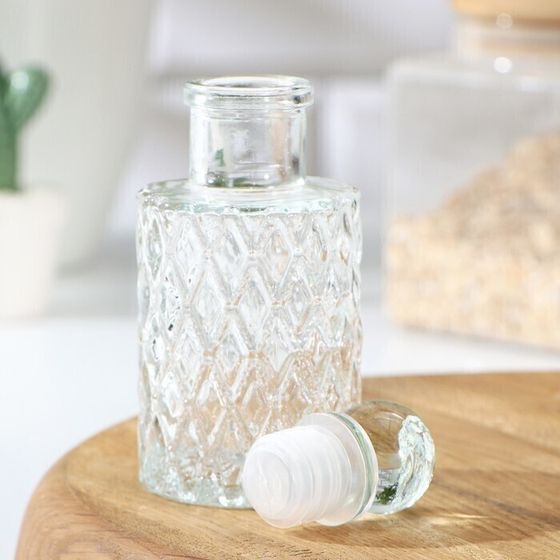 !09 Баночка стеклянная для специй «Холодок», 100 мл, 5×12 см