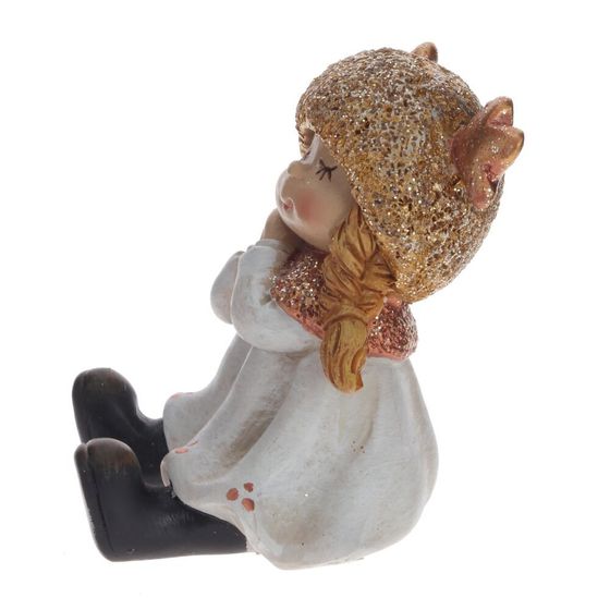 Фигурка декоративная &quot;Мальчик/Девочка&quot;, L5,5 W6 H6,5 см, 2в.