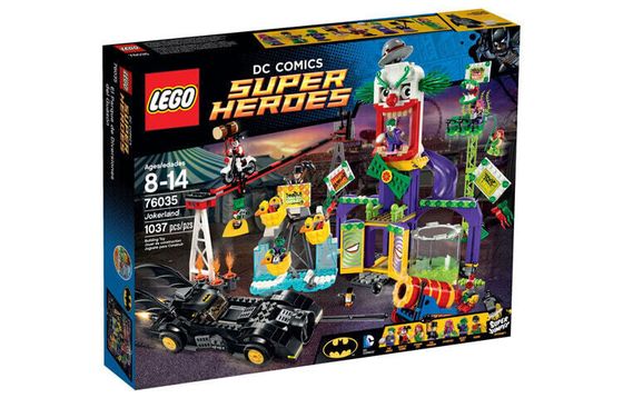 LEGO DC Comics Super Heroes Набор Джокерленд 76035