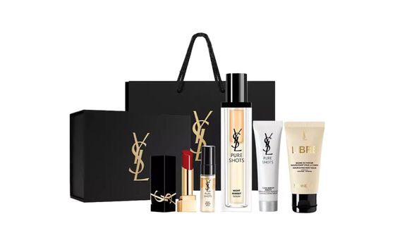 SAINT LAURENT Haute Couture 2nd Generation Skincare Sets Moisturizing Refreshing 50ml+#1971+50ml+7ml+30ml