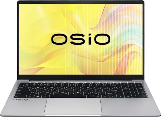 Ноутбук 16.1&quot; Osio FocusLine F150a-016 серый R7-5700U 16Gb/512Gb W11H 64