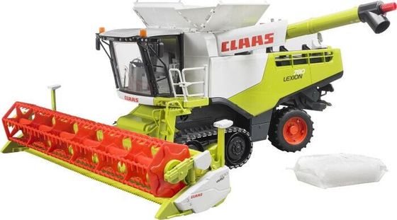 Масштабная модель BRUDER 02-119 Комбайн Claas Lexion 780