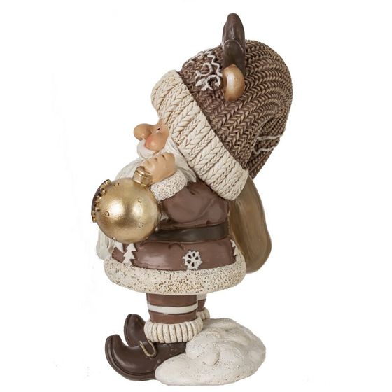 Фигурка декоративная &quot;Дед Мороз&quot;, L10 W6,5 H12 см, 2в.