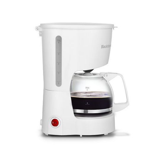 Кофеварка капельная Blackton Bt CM1111 650Вт белый