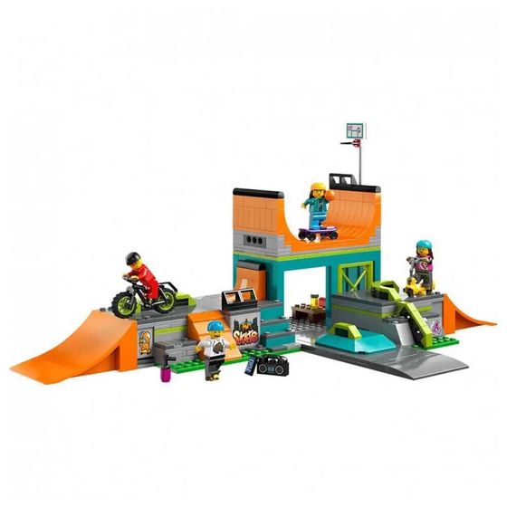 LEGO Городской Скейт-Парк Игра Строительство