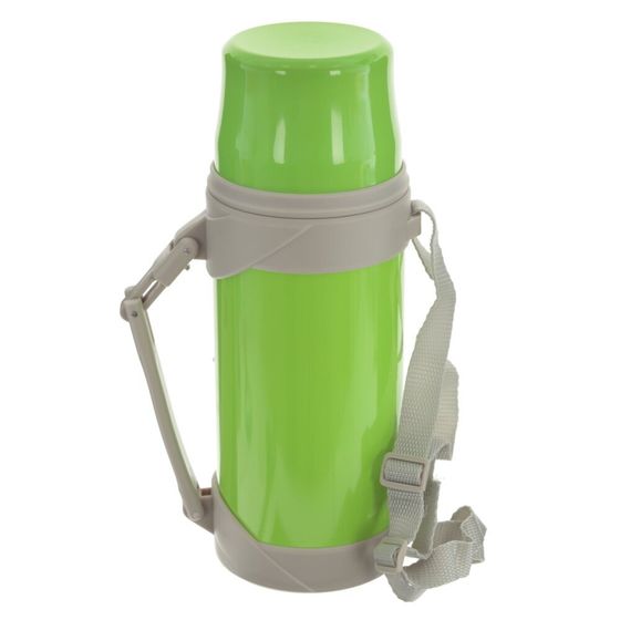 Термос, 800 мл, L14 W10 H27 см, дизайн микс