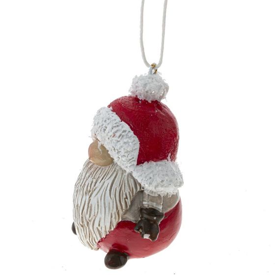 Изделие декоративное подвесное &quot;Гном&quot;, L5 W4 H6 см, 2в.