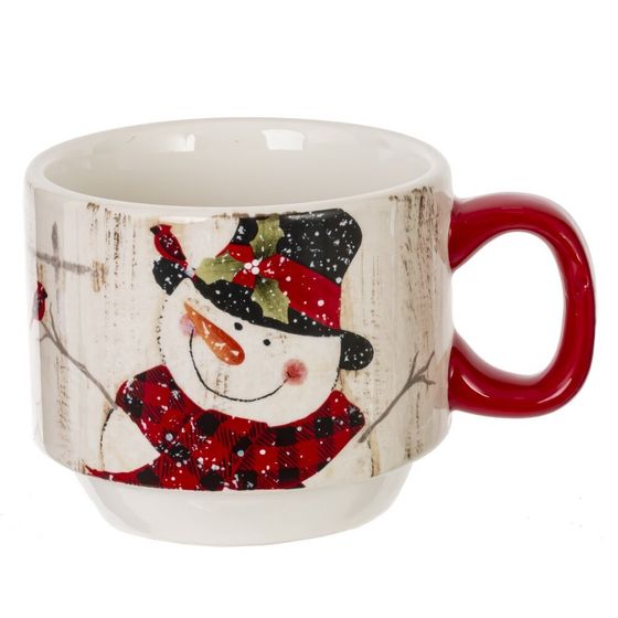 Набор из 3-х чашек на подставке (3x400 мл), L14,5 W12,5 H23 см