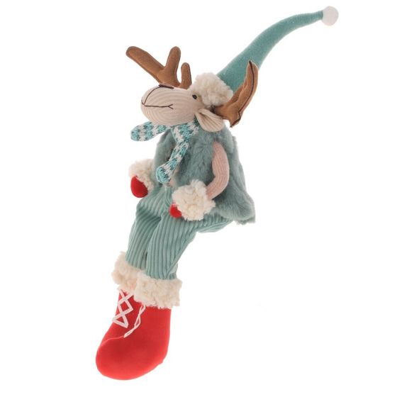Игрушка набивная &quot;Олень&quot;, L9 W8 H30 см