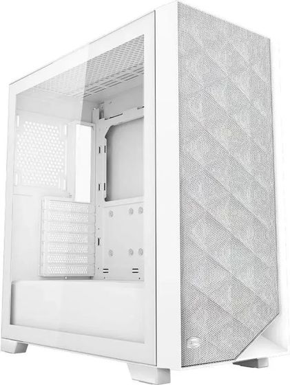 Корпус PcCooler C3D510 WH белый без БП ATX 8x120mm 5x140mm 2xUSB3.0 audio bott PSU+R[-1]C