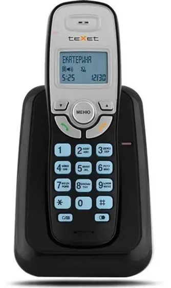 Р/Телефон teXet TX-D6905A черный