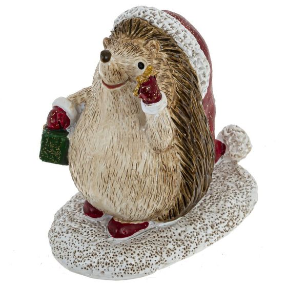 Фигурка декоративная &quot;Ёжик&quot;, L8 W4,5 H7,5 см