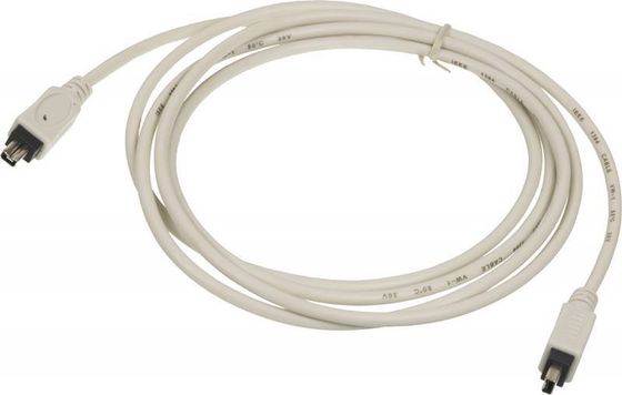 Кабель Ningbo FireWire 4p(m) - FireWire 4p(m) 1.8м черный