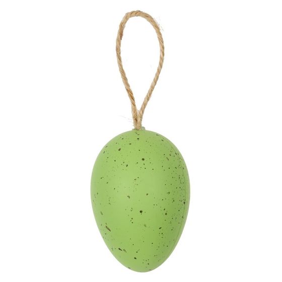 Набор из 6-ти изделий декоративных подвесных &quot;Яйцо&quot; (3,5*5,5), L16 W4 H22 см