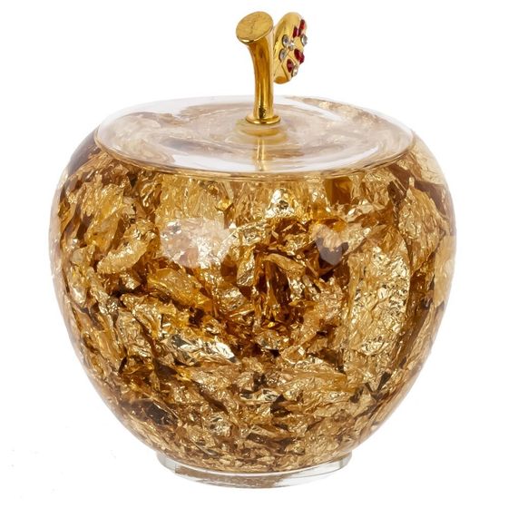 Фигурка декоративная &quot;Яблоко&quot;, L8 W8 H9 см