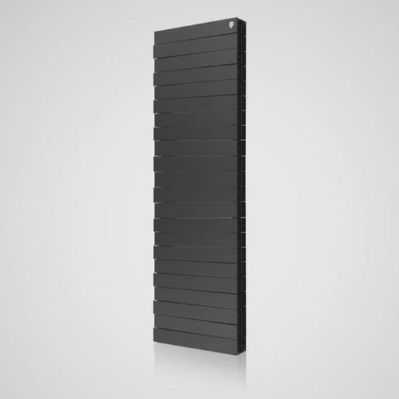 Радиатор биметаллический Royal Thermo PianoForte Tower new/Noir Sable, 22 секций, черный