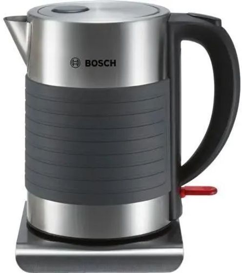 Чайник электрический Bosch TWK7S05 1,7л 2200Вт серый