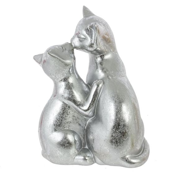 Фигурка декоративная "Коты", L11 W8 H15 см