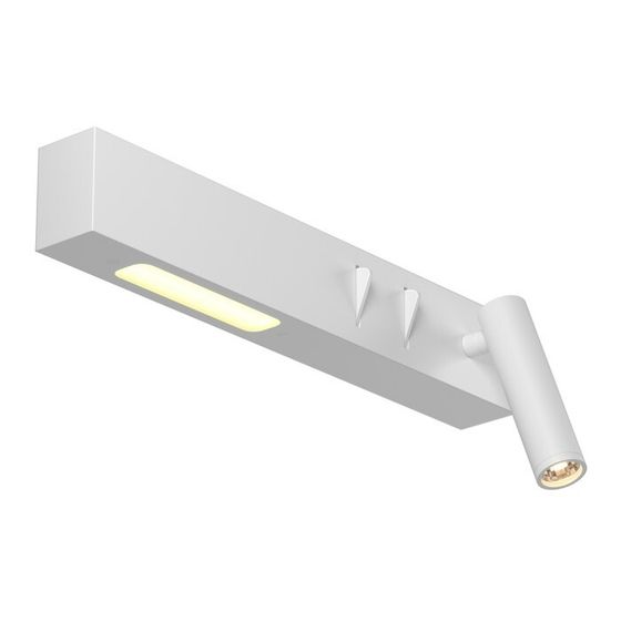 Бра Technical C031WL-L8W3K1 Comodo, 300х77х50 мм, LED, 8Вт, 500Лм, 3000К, цвет белый