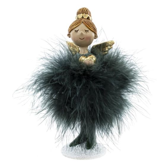 Фигурка декоративная &quot;Ангел&quot;, L6 W6 H13,5 см, 2в.
