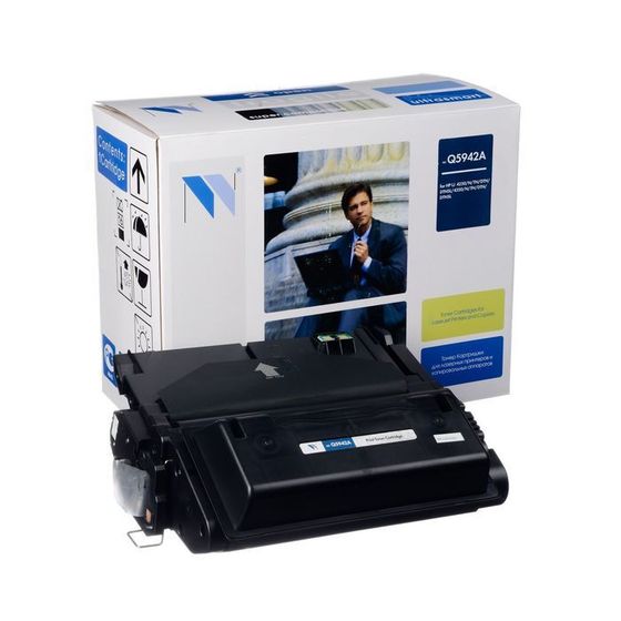 Картридж NVP совместимый HP Q5942A для LaserJet 4250/4250dtn/4250dtnsl/4250n/4250tn/4350/4