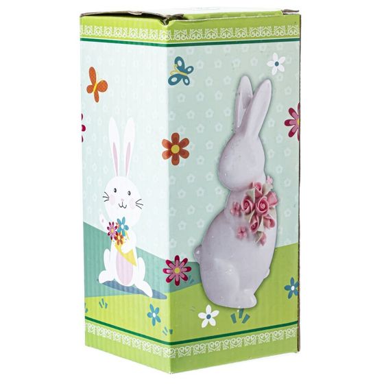 Фигурка декоративная &quot;Заяц&quot;, L9 W7 H16,5 см