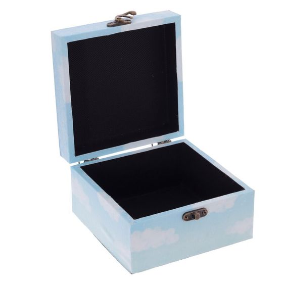 Шкатулка, Д14 Ш14 В8 см