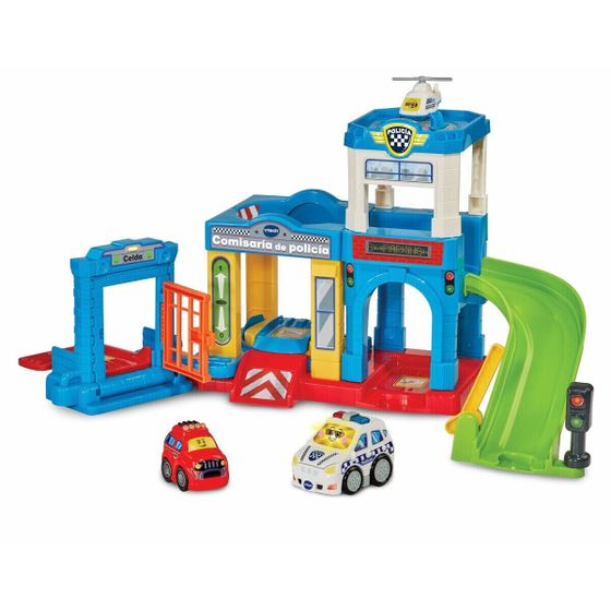 Vtech Tut Tut Bolidos 28 x 11,5 x 28 см коллекция машин Полиция